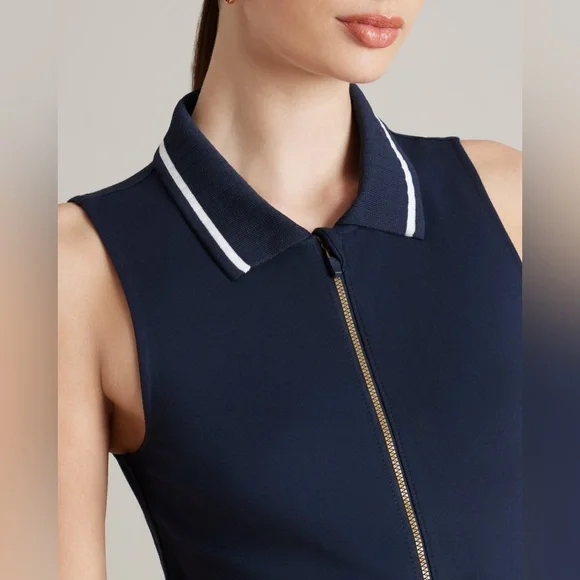 Rhone Pin High Ponte Dress Large B305 - Picture 4 of 7